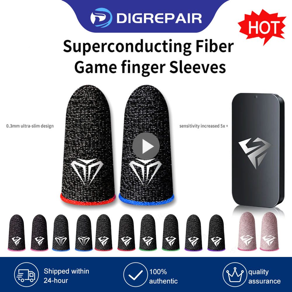 Esports Gaming Gloves - 2 Pcs Mobile Game Fingertip Gloves