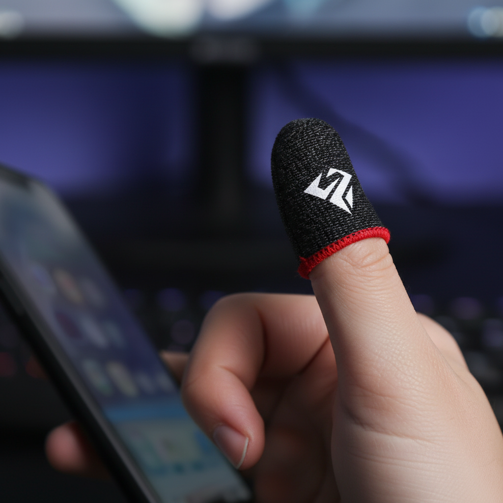 Esports Gaming Gloves - 2 Pcs Mobile Game Fingertip Gloves