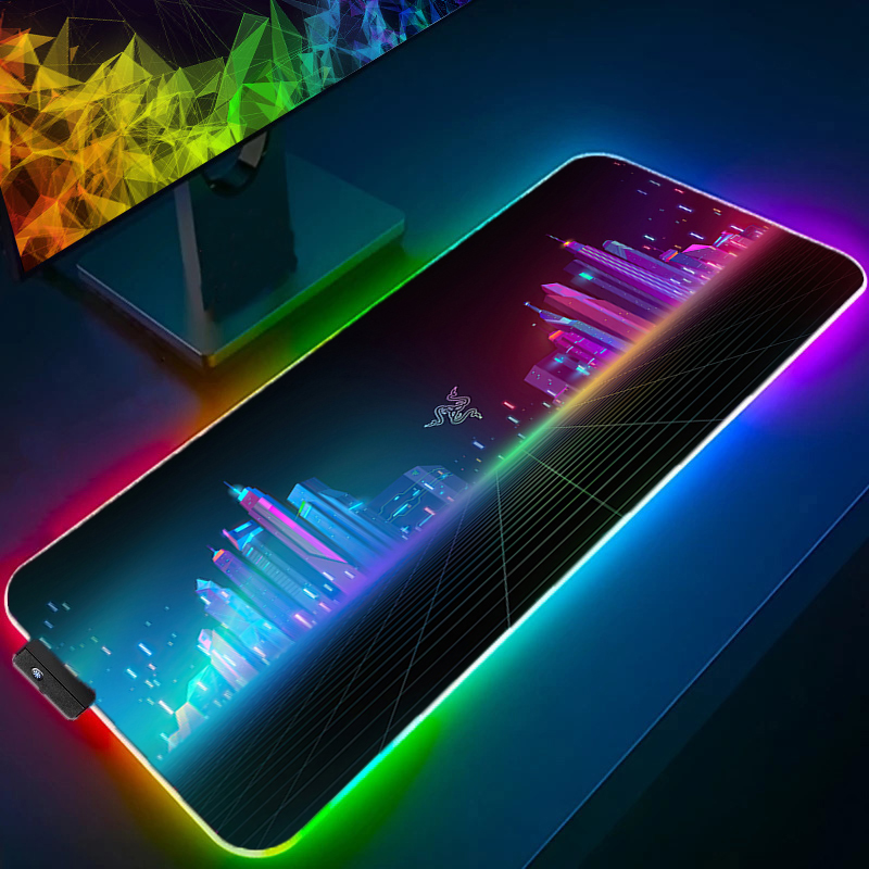 Mouse Pad Extended Rgb - Luxury Razer RGB LED Mouse Pad
