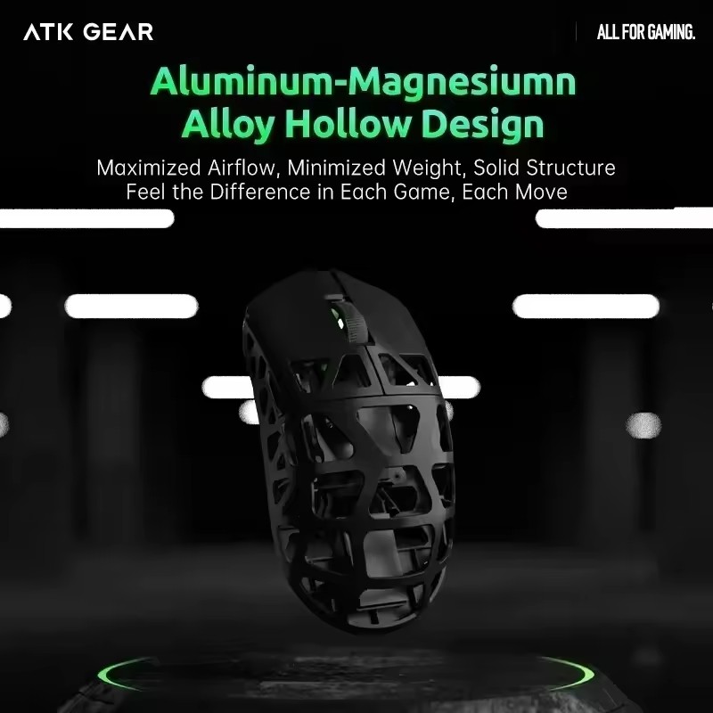 Gaming X Esports - ATK FIERCE X Gaming Mouse 8K