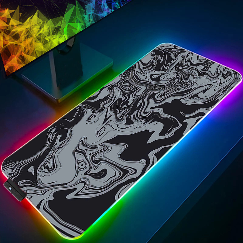 Mouse Pad Extended Rgb - RGB LED Mouse Pad Extended Strata