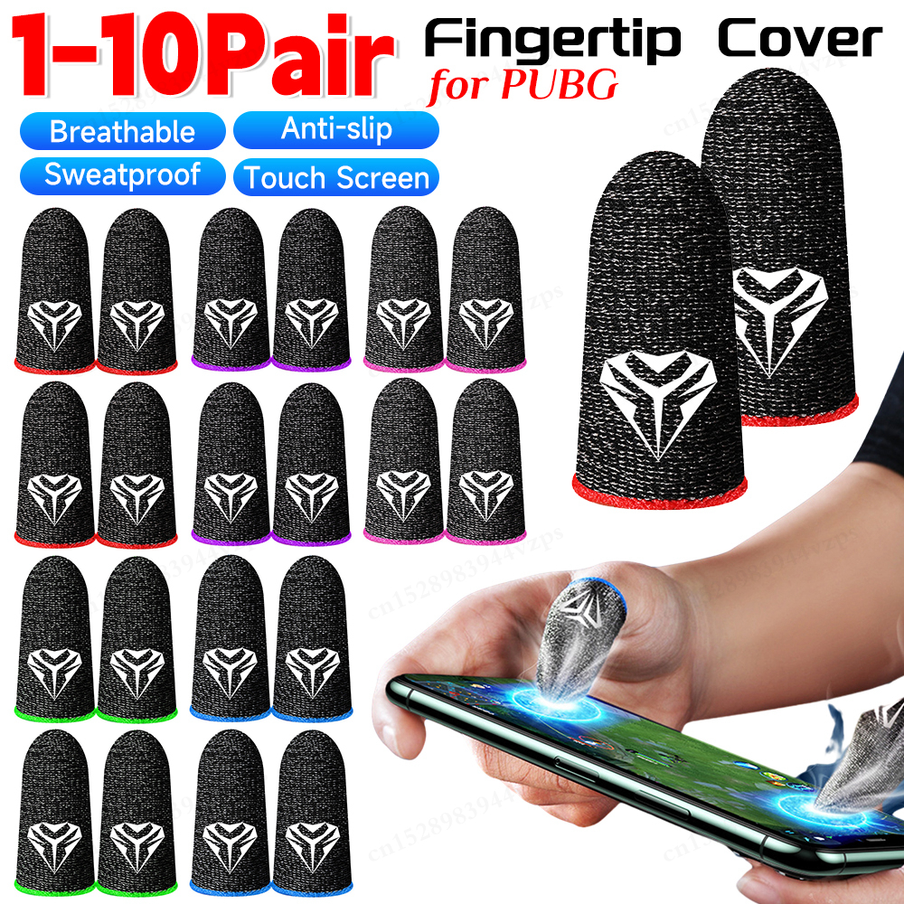 Esports Gaming Gloves - Mobile Game Fingertip Gloves For PUBG