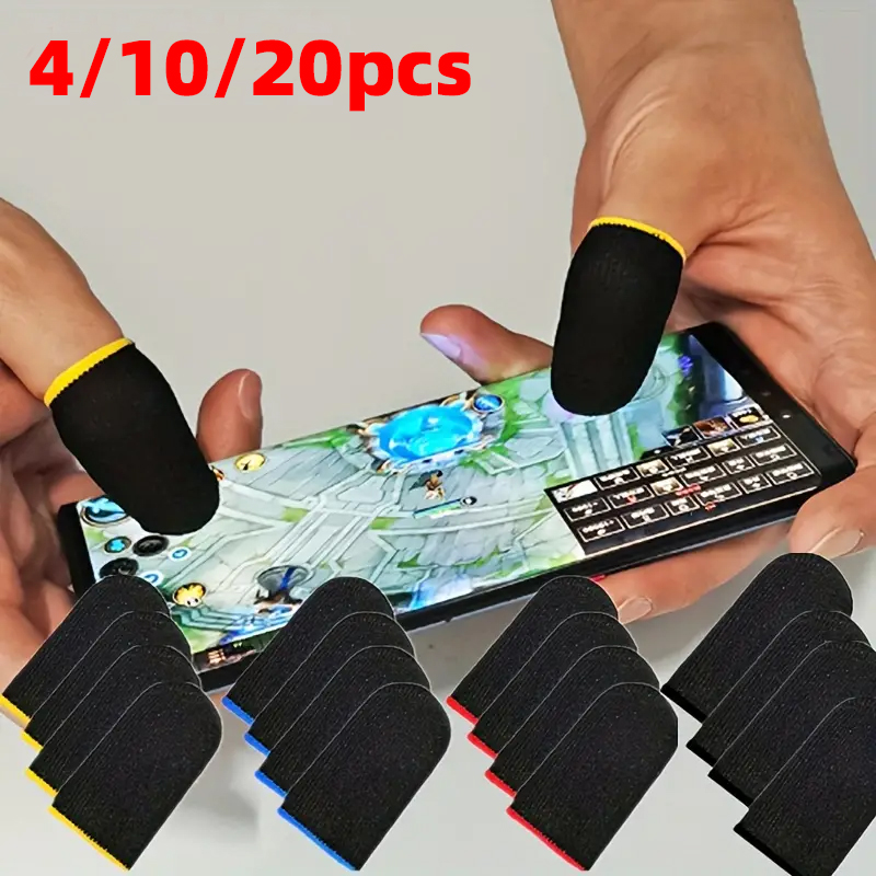 Esports Gaming Gloves - Mobile Game Fingertip Gloves For PUBG