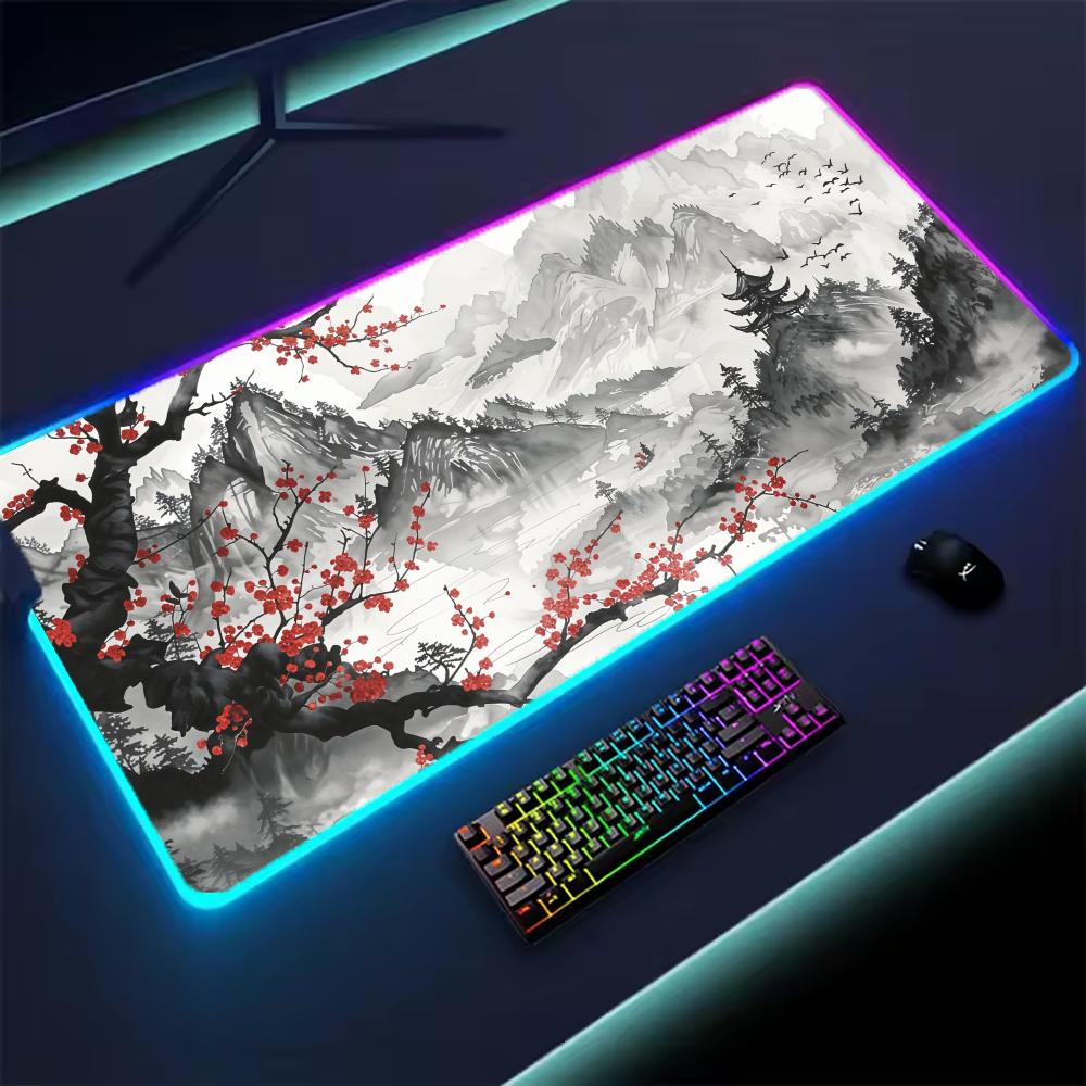 Mouse Pad Extended Rgb - Various Waterproof & Anti-Fray RGB LED