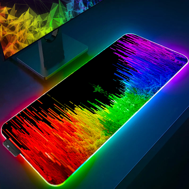 Luxury RGB Mouse Pad LED Gamin - Mouse Pad Extended Rgb recensione e prezzo