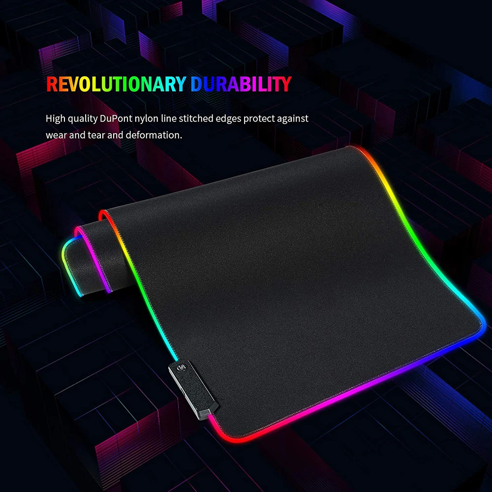 RGB Gaming Mouse Mat Pad - Lar - Mouse Pad Extended Rgb recensione e prezzo
