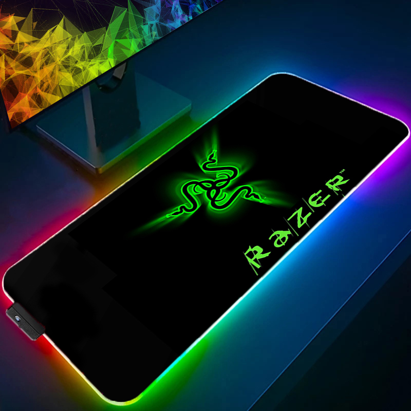 Razer RGB LED Mouse Pad Rubber - Mouse Pad Extended Rgb recensione e prezzo