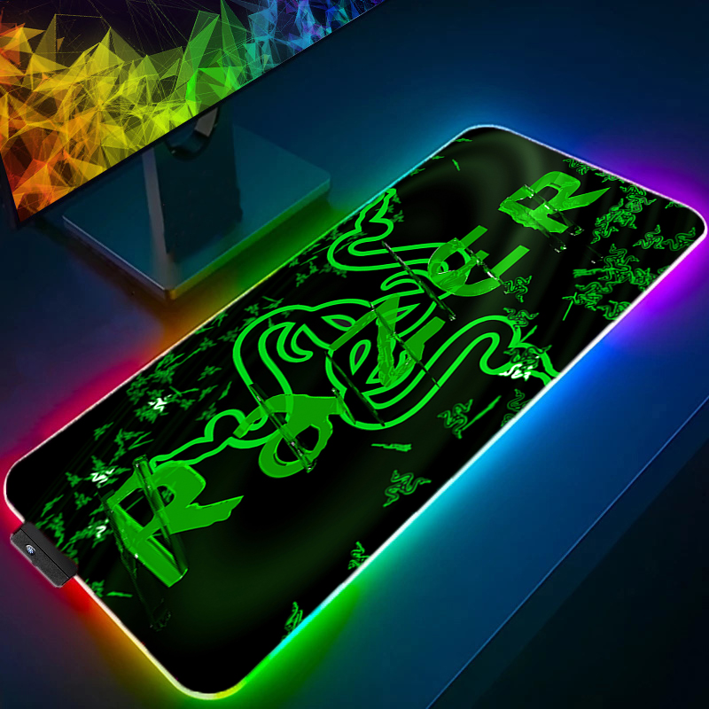 Razer RGB LED Mouse Pad Rubber - Mouse Pad Extended Rgb recensione e prezzo
