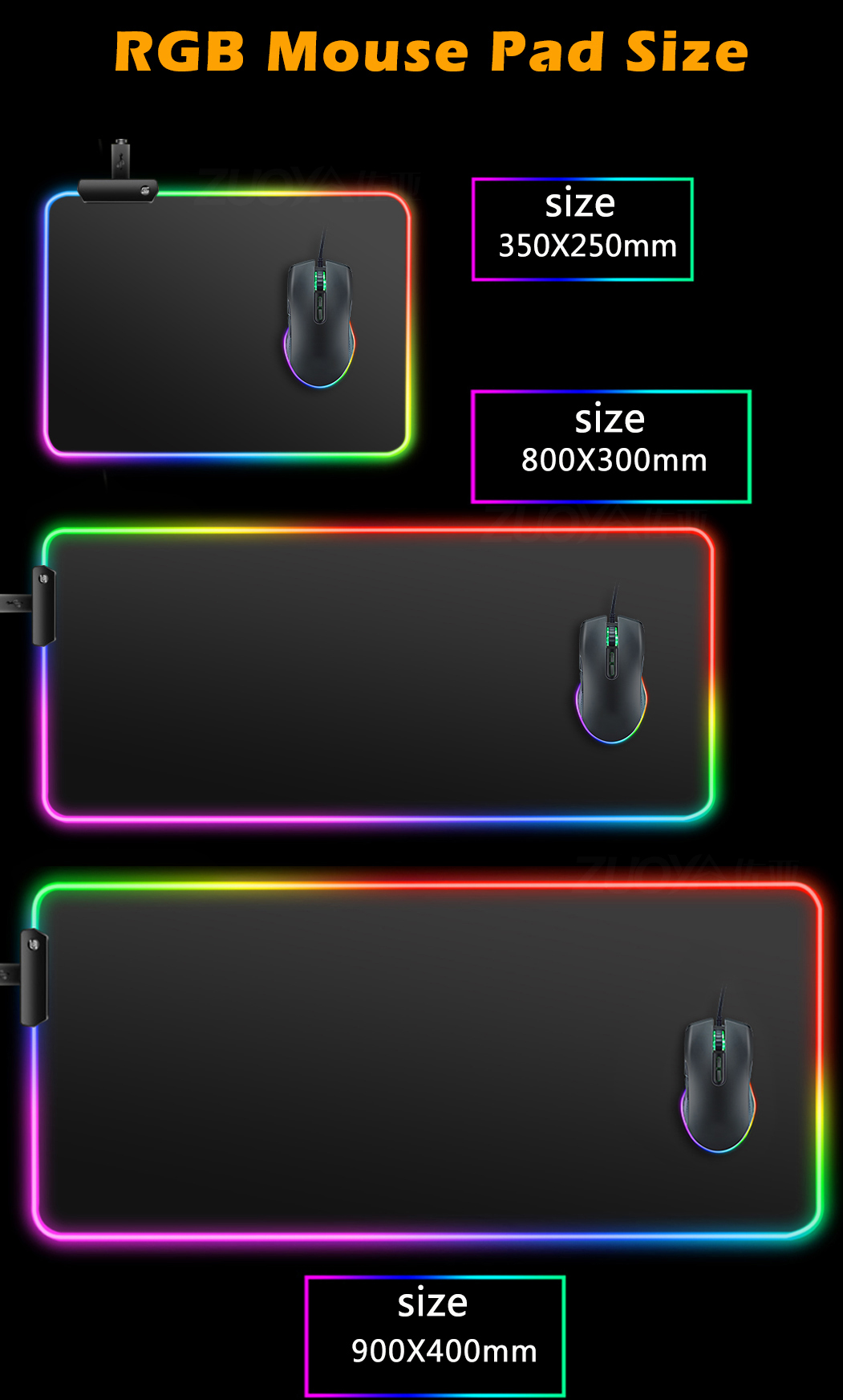 Razer RGB LED Mouse Pad Rubber - Mouse Pad Extended Rgb recensione e prezzo