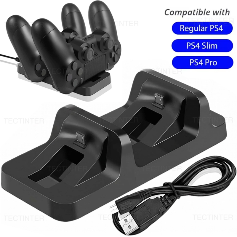 Dual Charger Dock Station For  - Controller Charging Stand recensione e prezzo