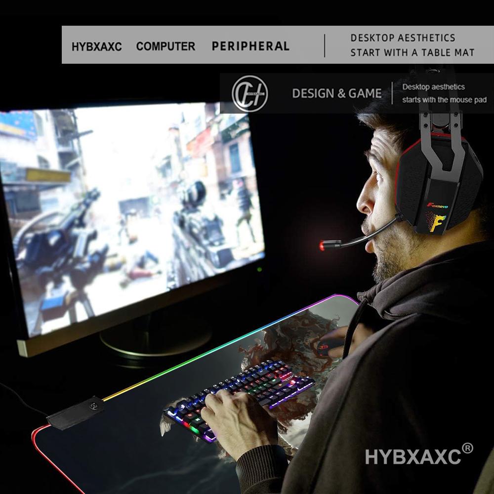 Gaming Mouse Pad RGB Deskmat A - Mouse Pad Extended Rgb recensione e prezzo