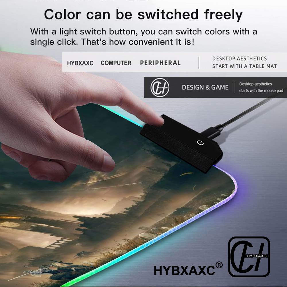 Gaming Mouse Pad RGB Deskmat A - Mouse Pad Extended Rgb recensione e prezzo