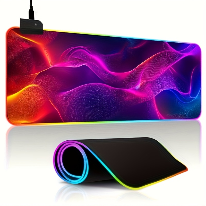 Large RGB Gaming Mouse Pad wit - Mouse Pad Extended Rgb recensione e prezzo