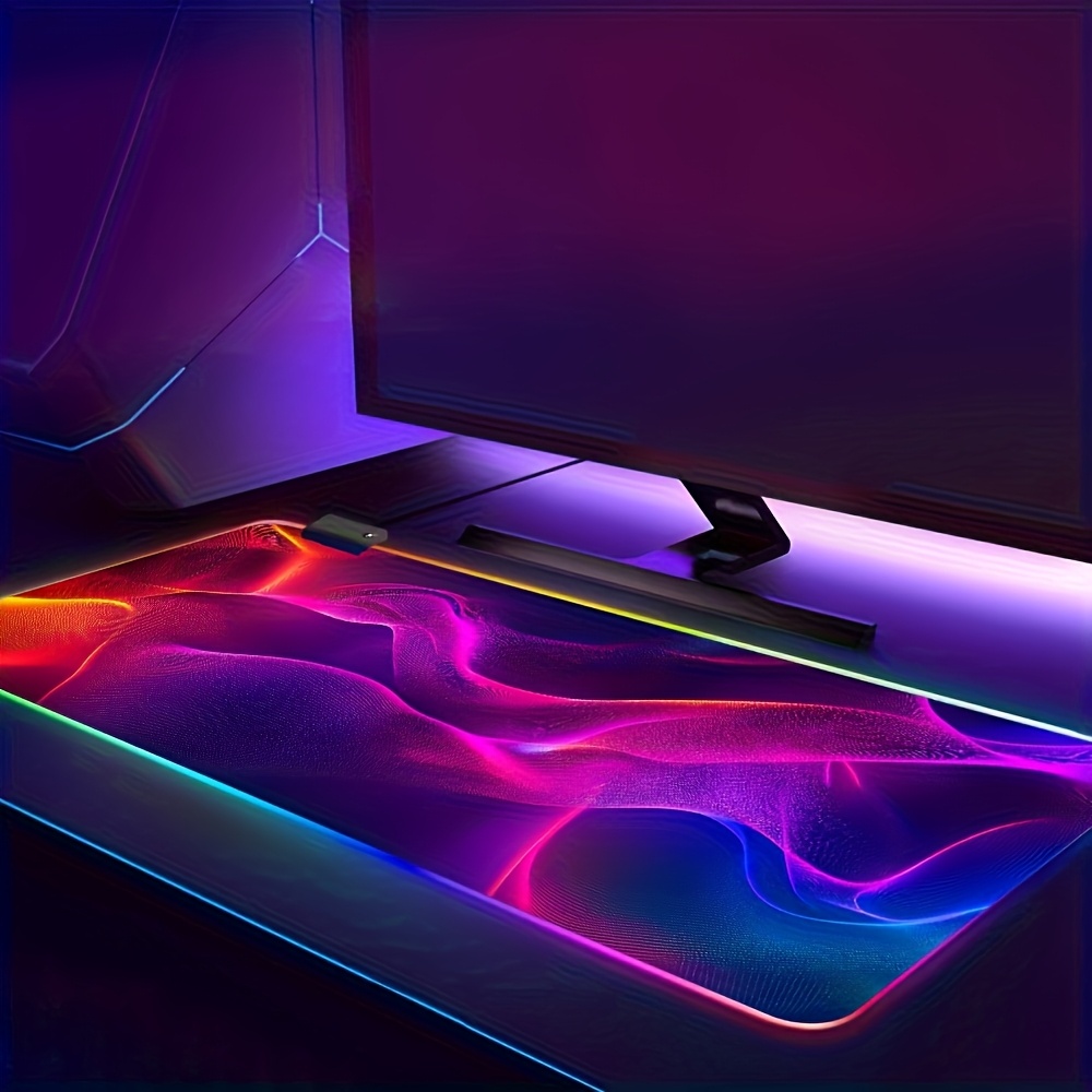 Large RGB Gaming Mouse Pad wit - Mouse Pad Extended Rgb recensione e prezzo