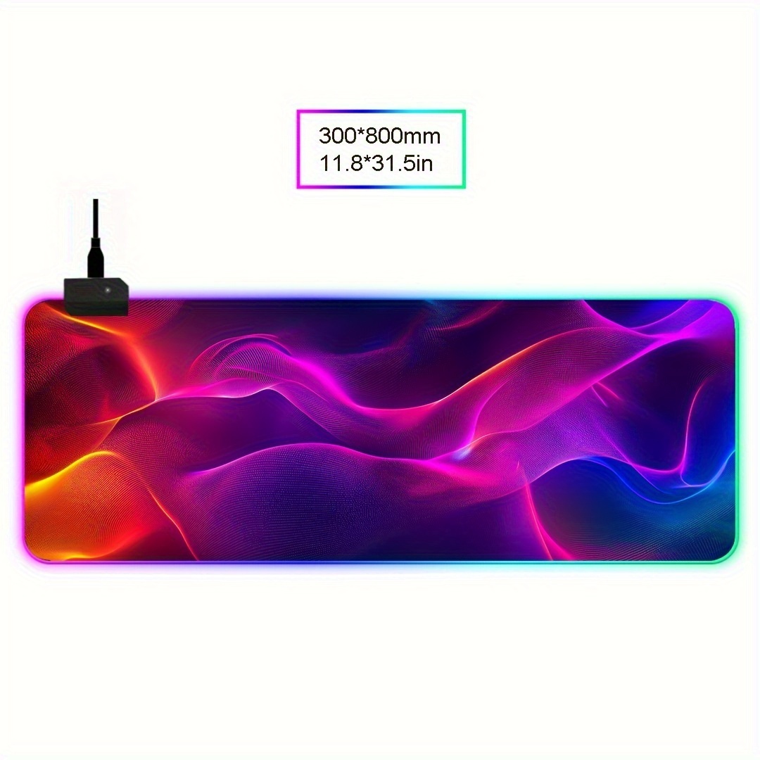 Large RGB Gaming Mouse Pad wit - Mouse Pad Extended Rgb recensione e prezzo