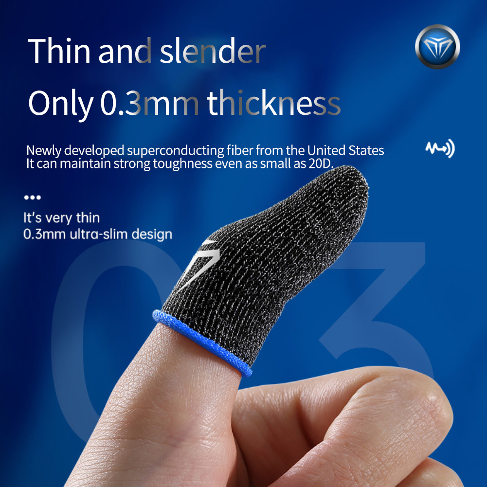 2 Pcs Mobile Game Fingertip Gl - Esports Gaming Gloves recensione e prezzo