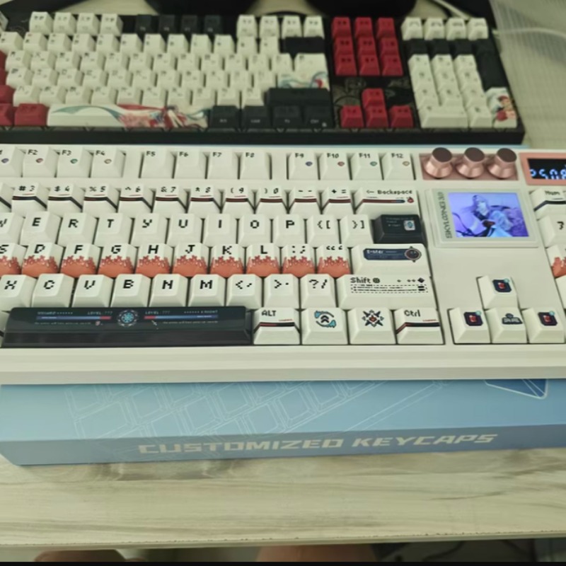 Pixel World Keycaps Custom Che - Esports Gaming World recensione e prezzo