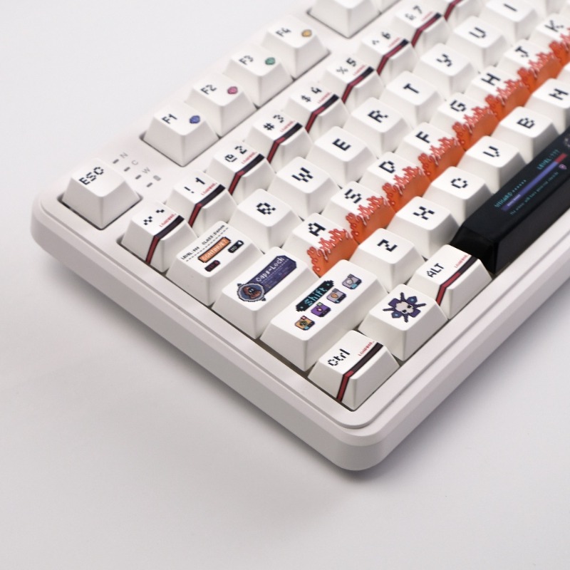 Pixel World Keycaps Custom Che - Esports Gaming World recensione e prezzo