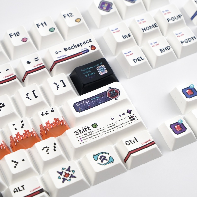 Pixel World Keycaps Custom Che - Esports Gaming World recensione e prezzo