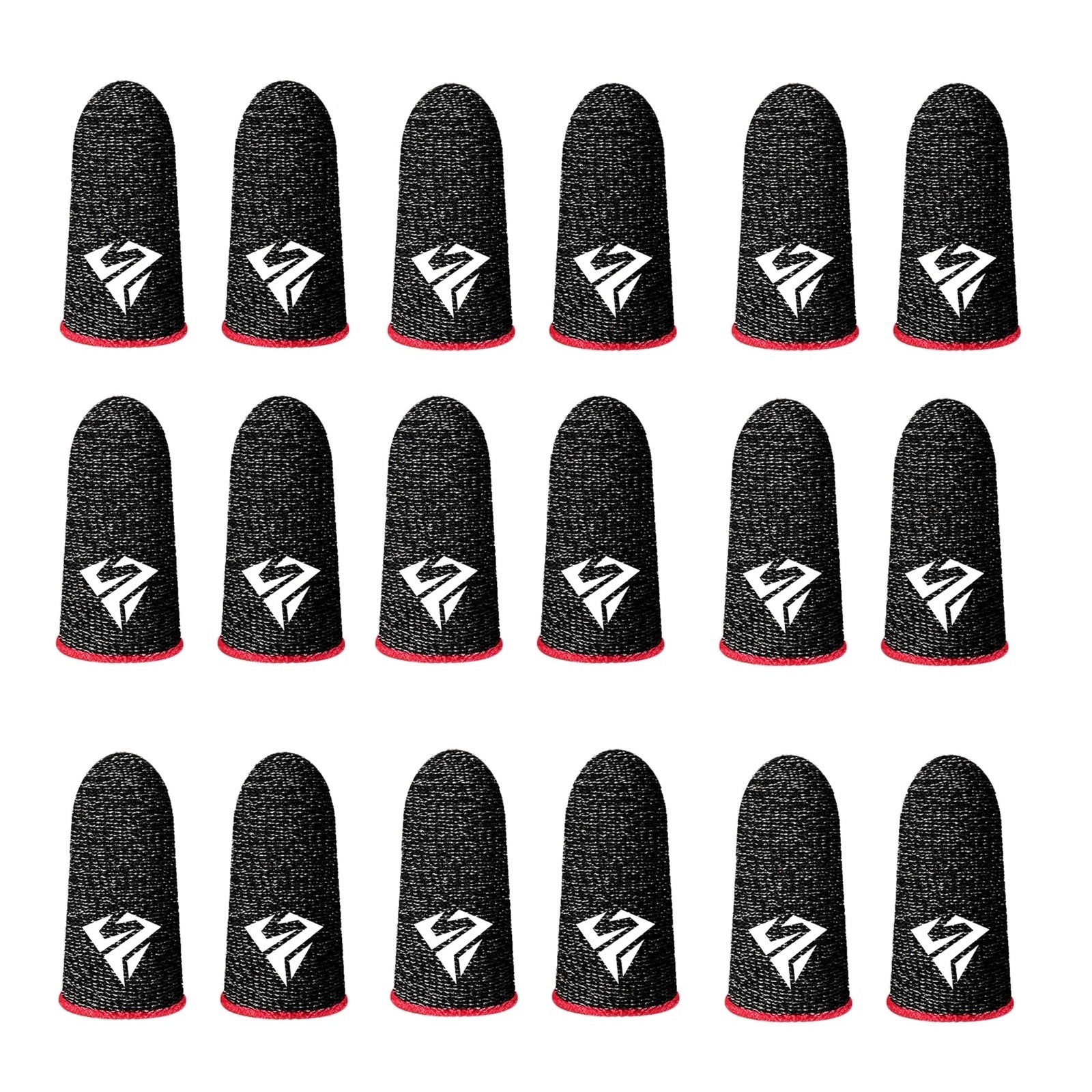 9 Pairs Mobile Game Fingertip  - Esports Gaming Gloves recensione e prezzo