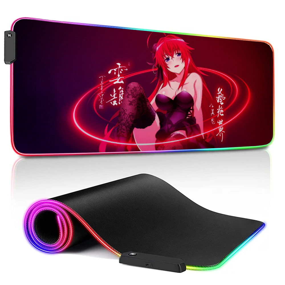 LED Lighting RGB Mouse Pad E-s - Esports Gaming High School recensione e prezzo