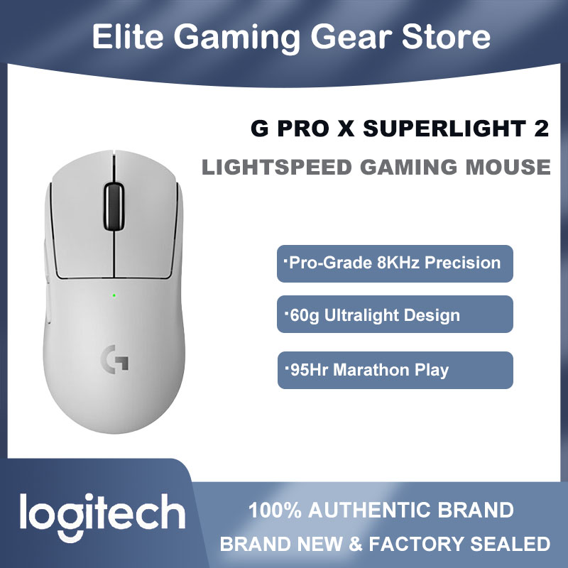 LogitechG PRO X SUPERLIGHT 2 W - Gaming X Esports recensione e prezzo