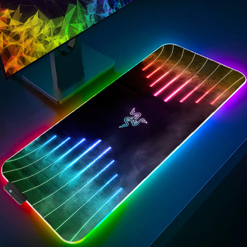 Luxury Razer RGB LED Mouse Pad - Mouse Pad Extended Rgb recensione e prezzo