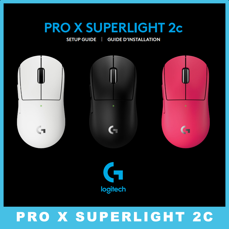 Logitech PRO X SUPERLIGHT 2c L - Esports Gaming World recensione e prezzo