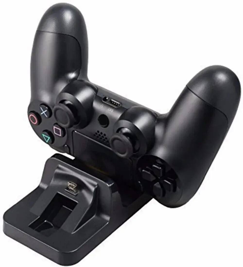 USB Dual Charge Dock For PS4 C - Controller Charging Stand recensione e prezzo