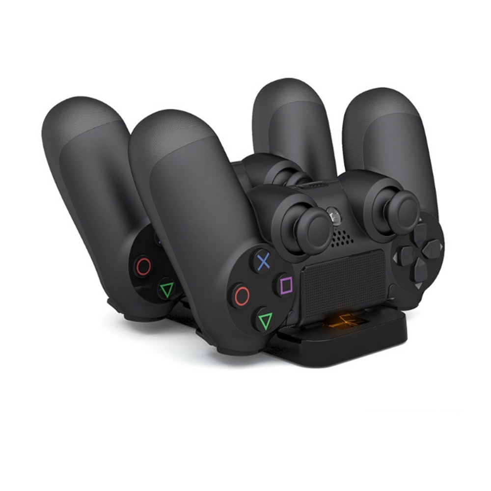 USB Dual Charge Dock For PS4 C - Controller Charging Stand recensione e prezzo
