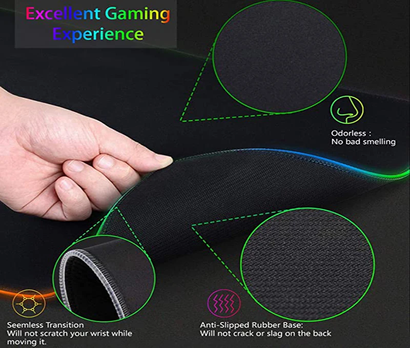 RGB Japan Samurai Warrior rang - Mouse Pad Extended Rgb recensione e prezzo