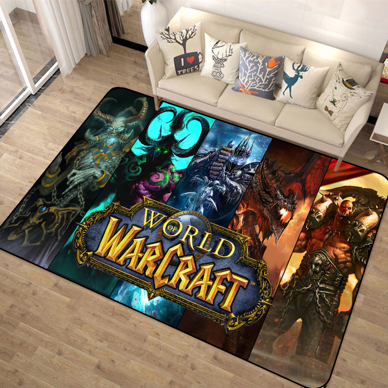 World of Warcraft Carpet Warcr - Esports Gaming World recensione e prezzo