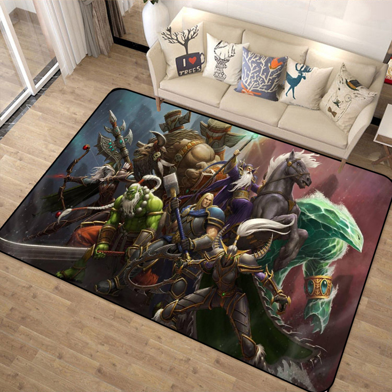World of Warcraft Carpet Warcr - Esports Gaming World recensione e prezzo