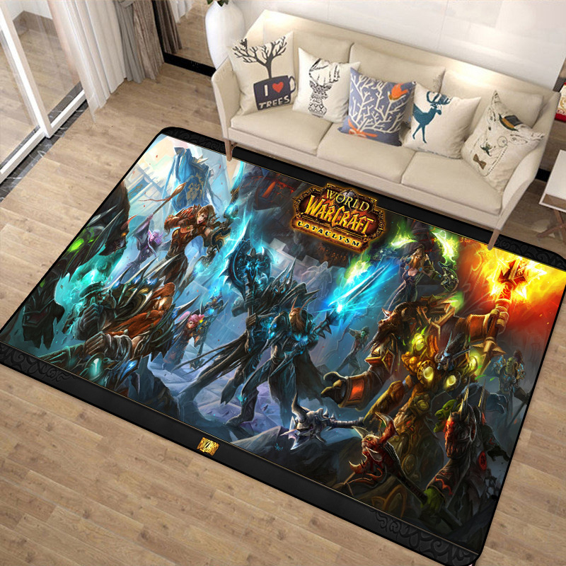 World of Warcraft Carpet Warcr - Esports Gaming World recensione e prezzo