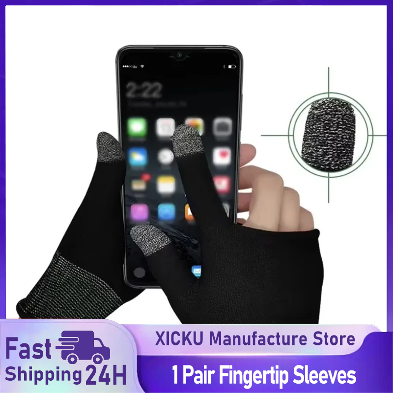 Upgrade 2PCS Finger Thumb Slee - Esports Gaming Gloves recensione e prezzo
