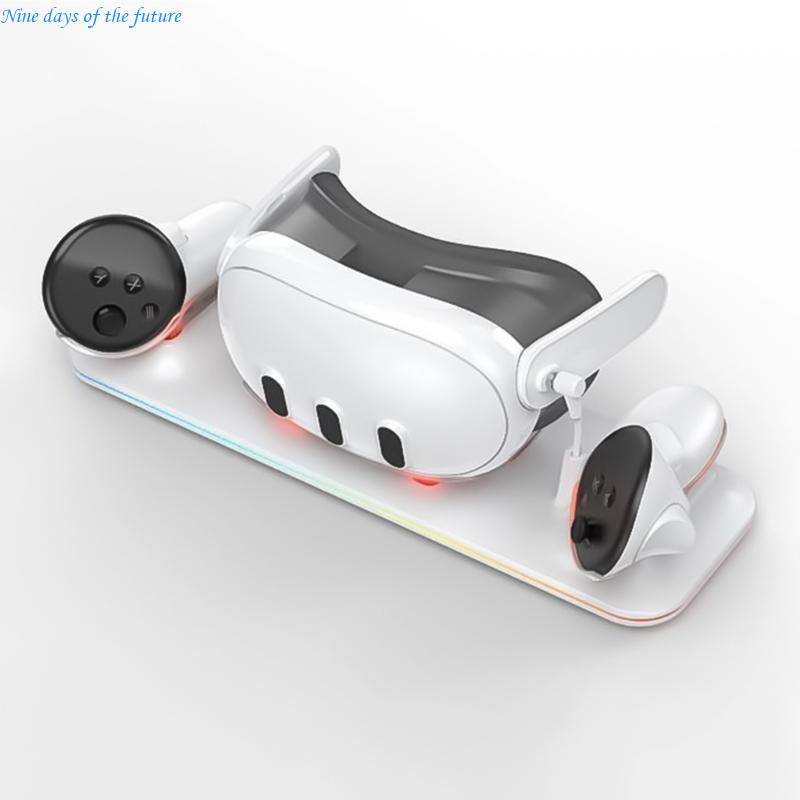 Charging Dock for 3 Headset Ch - Controller Charging Stand recensione e prezzo