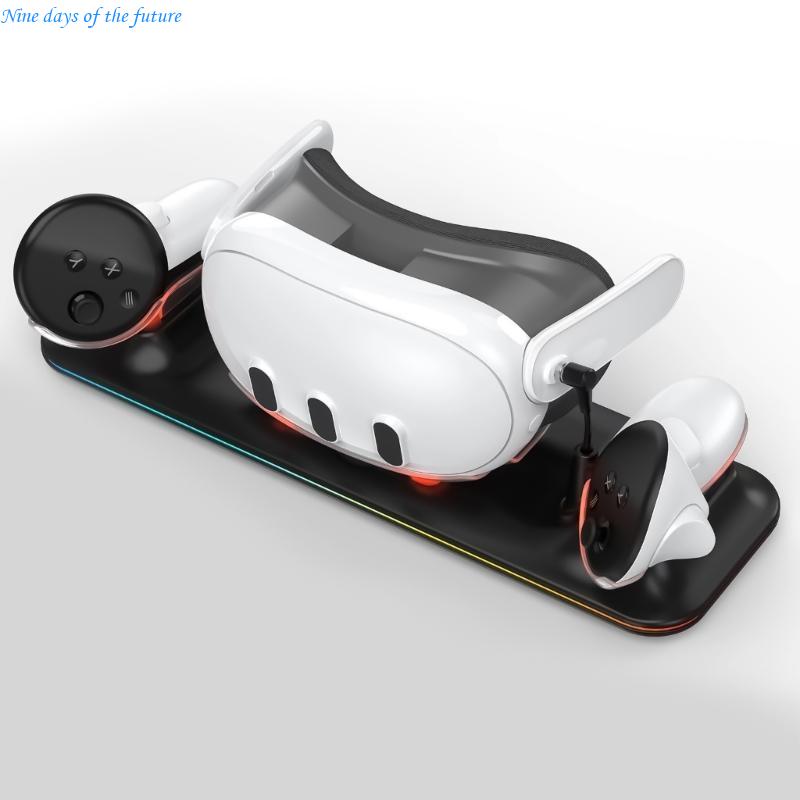 Charging Dock for 3 Headset Ch - Controller Charging Stand recensione e prezzo