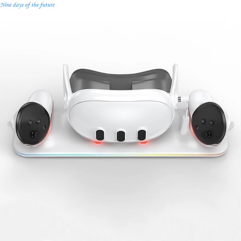 Charging Dock for 3 Headset Ch - Controller Charging Stand recensione e prezzo