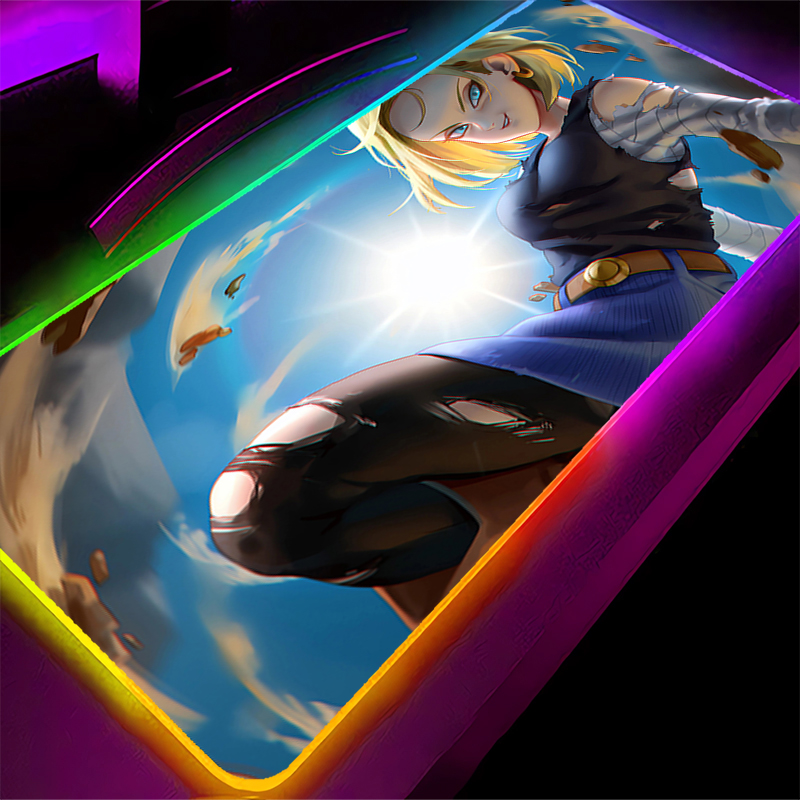 RGB Mouse Pad Dragon Ball Andr - Mouse Pad Extended Rgb recensione e prezzo