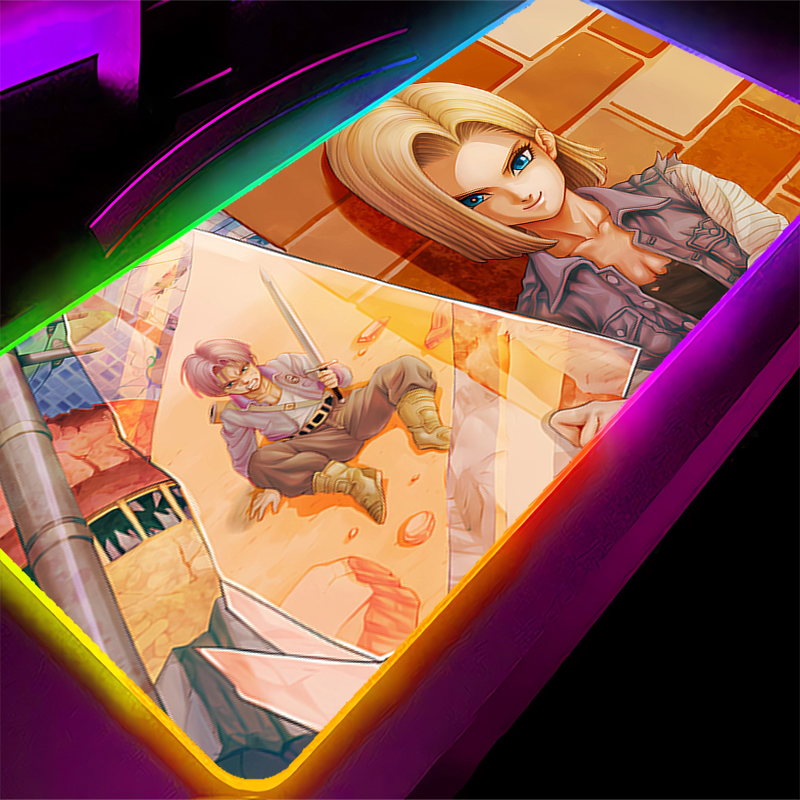 RGB Mouse Pad Dragon Ball Andr - Mouse Pad Extended Rgb recensione e prezzo