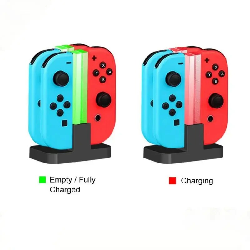 4 In 1 LED Charger Stand Dock  - Controller Charging Stand recensione e prezzo