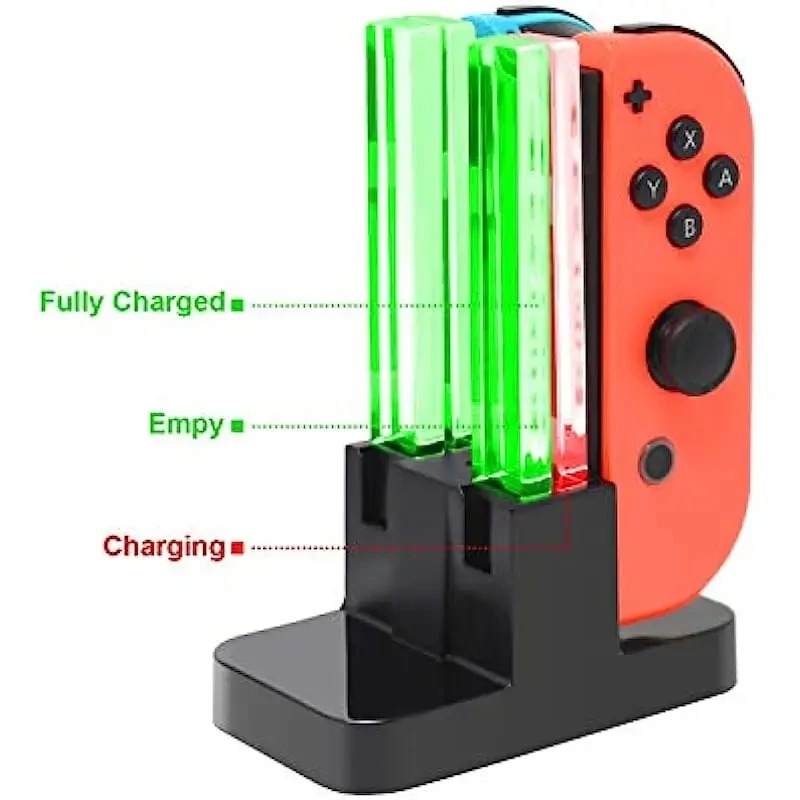 4 In 1 LED Charger Stand Dock  - Controller Charging Stand recensione e prezzo