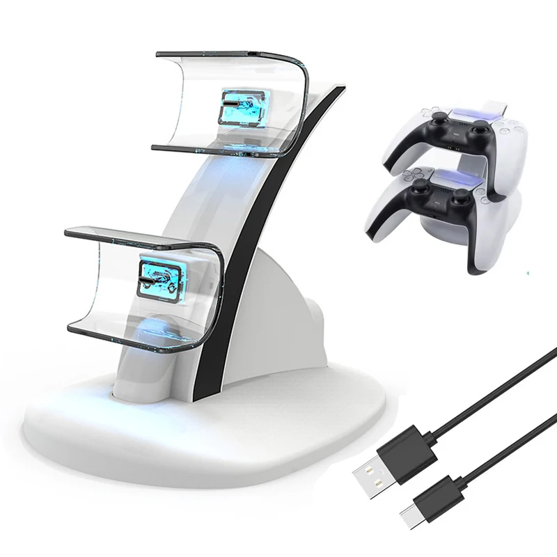 for Sony PS5 Dual Controller F - Controller Charging Stand recensione e prezzo