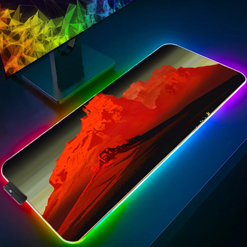 RGB LED Mouse Pad Multi Size G - Mouse Pad Extended Rgb recensione e prezzo