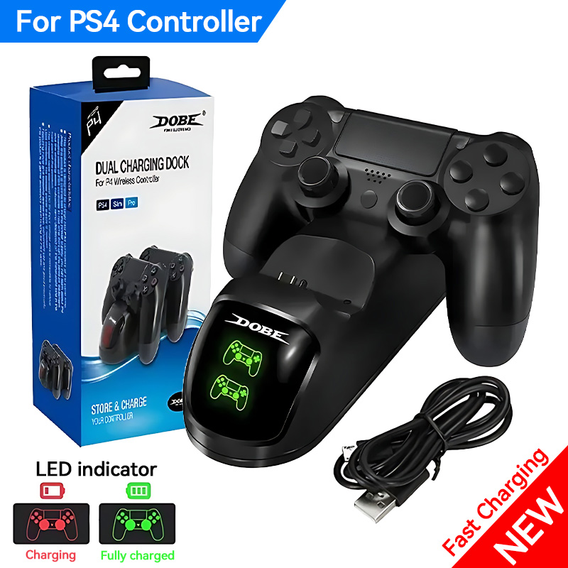 New PS4 Charging Station Wirel - Controller Charging Stand recensione e prezzo