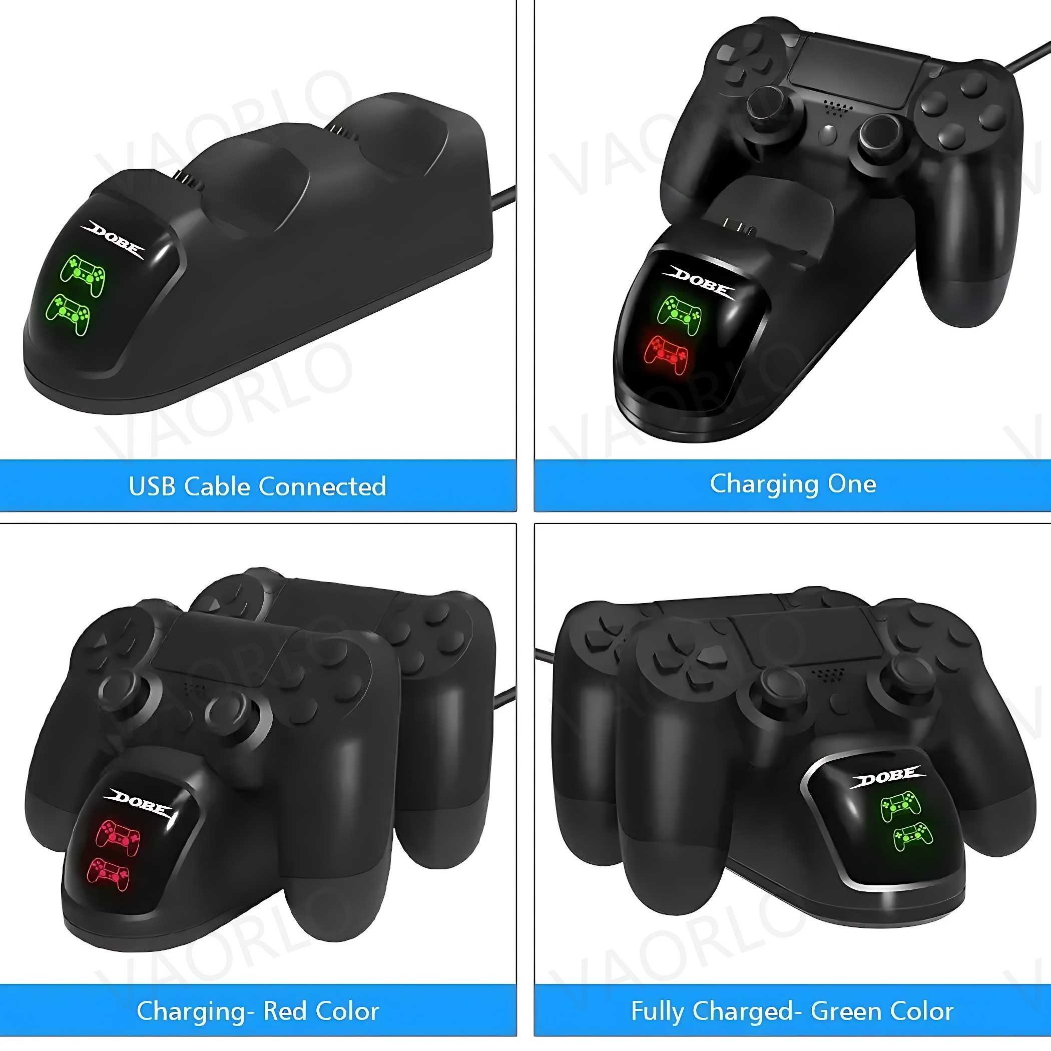 New PS4 Charging Station Wirel - Controller Charging Stand recensione e prezzo