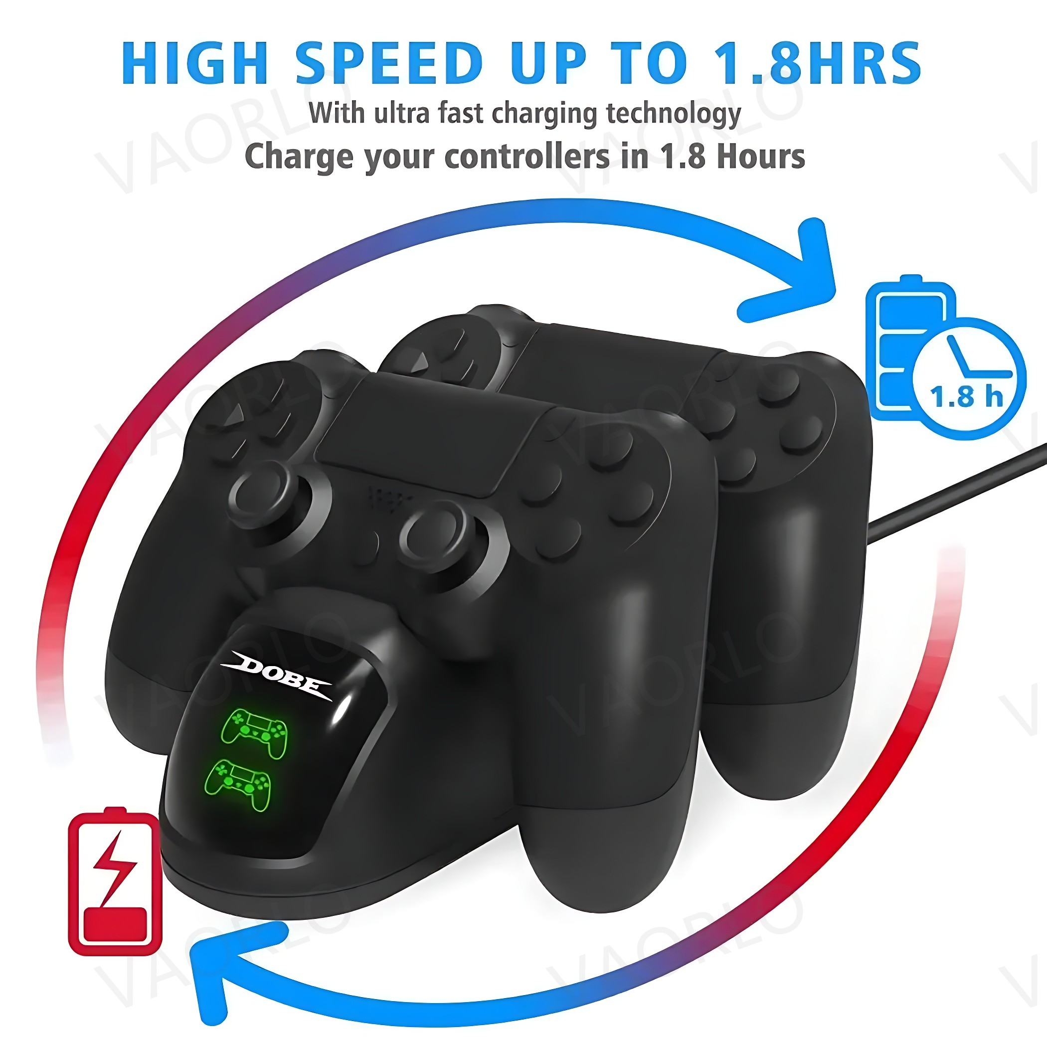 New PS4 Charging Station Wirel - Controller Charging Stand recensione e prezzo