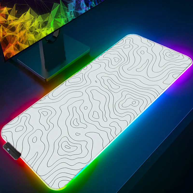 RGB LED Mouse Pad Extended Str - Mouse Pad Extended Rgb recensione e prezzo