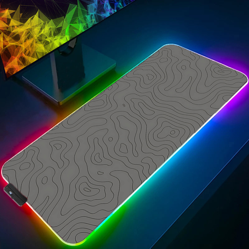 RGB LED Mouse Pad Extended Str - Mouse Pad Extended Rgb recensione e prezzo