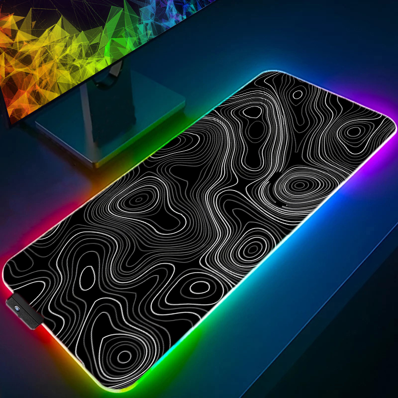RGB LED Mouse Pad Extended Str - Mouse Pad Extended Rgb recensione e prezzo